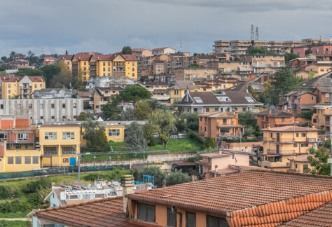 Panoramica di Fonte Nuova - Foto di Vittomrock da Adobe Stock