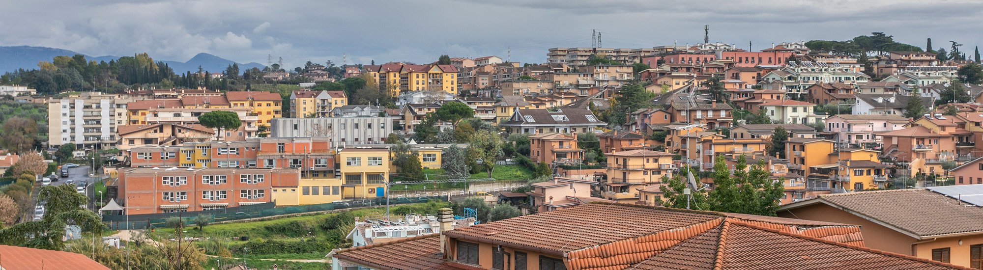 Panoramica di Fonte Nuova - Foto di Vittomrock da Adobe Stock