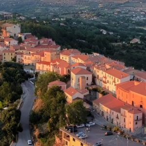 Panoramica aerea di Gallinaro
