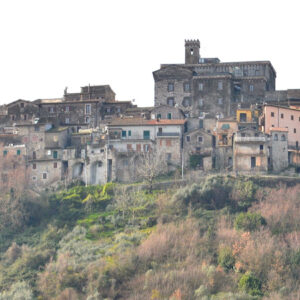 Panoramica di Gavignano