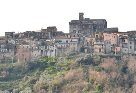 Panoramica di Gavignano