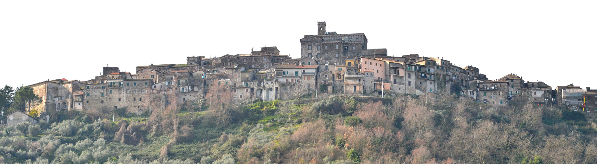 Panoramica di Gavignano