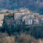 Panoramica di Gerano - Foto di e55evu da Adobe Stock