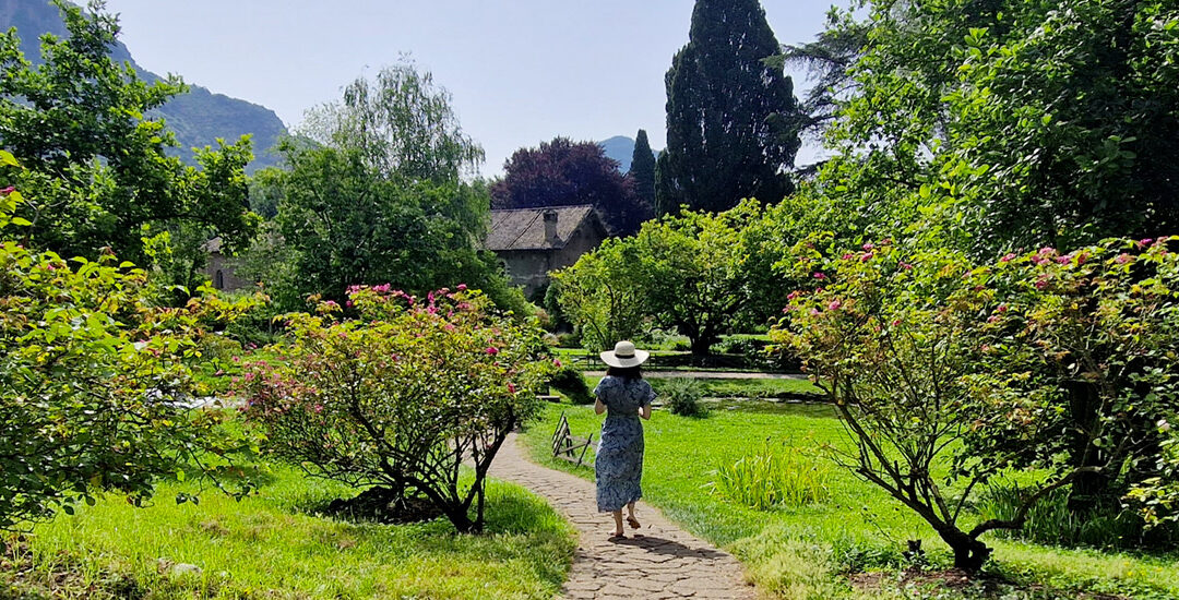 Viaggio nel Giardino di Ninfa. Benvenuti in Paradiso