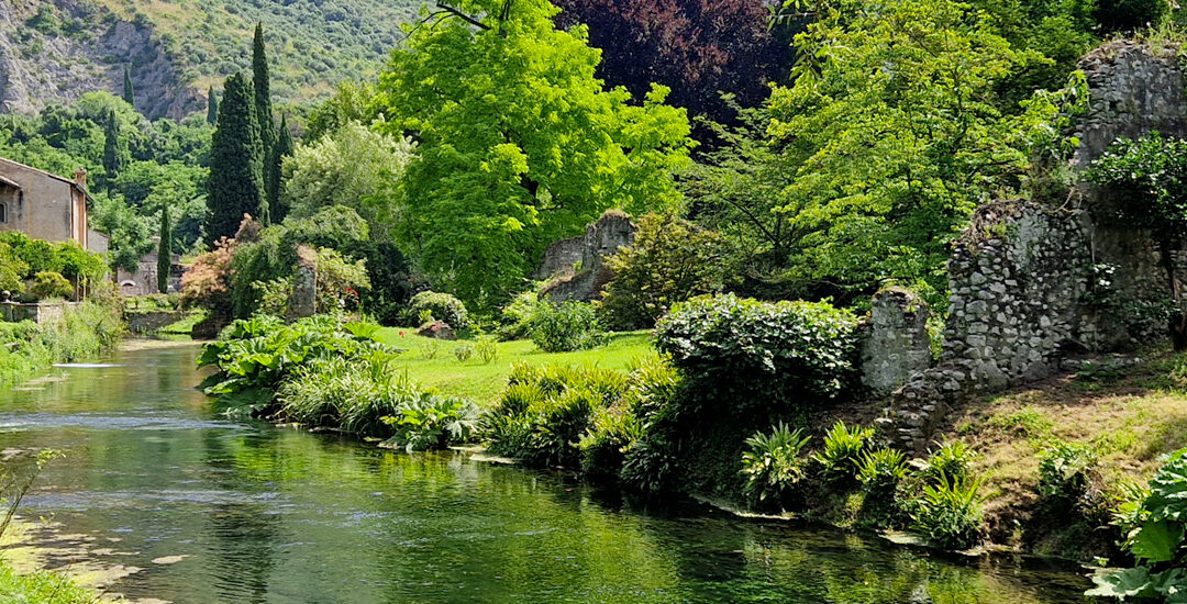 La Primavera e il Giardino di Ninfa