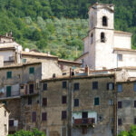 Scorcio panoramico di Guarcino - Foto di Claudio Colombo da Adobe Stock
