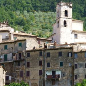 Scorcio panoramico di Guarcino - Foto di Claudio Colombo da Adobe Stock