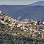 Panoramica di Guidonia Montecelio - Foto di flafabri da Adobe Stock