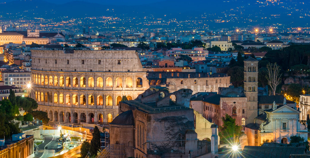 Il centro storico di Roma, Patrimonio Mondiale dell’Unesco e il sampietrino a forma di cuore