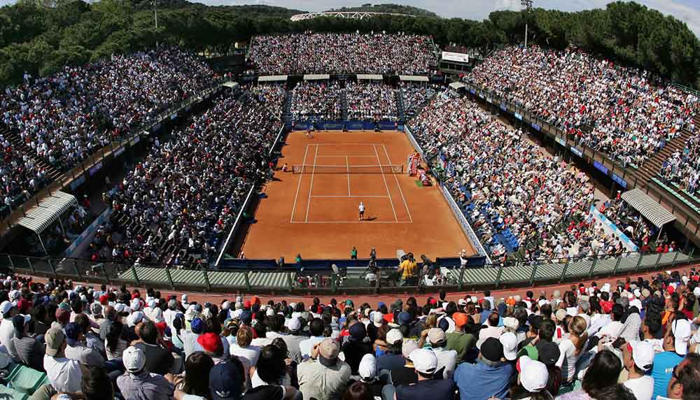 Internazionali di Tennis a Roma