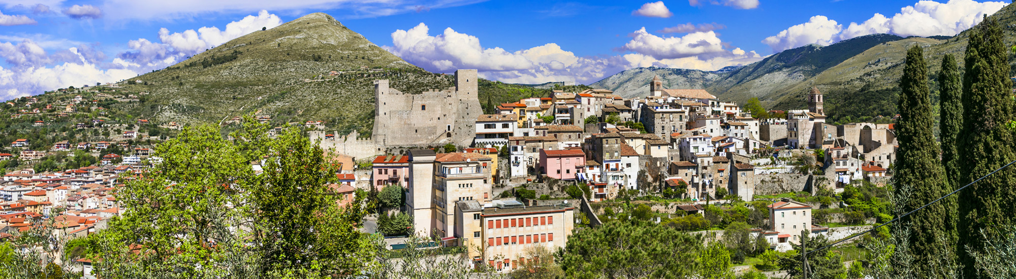 Panoramica di Itri
