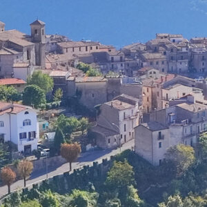 Panoramica di Jenne - Foto di Marco Cagli
