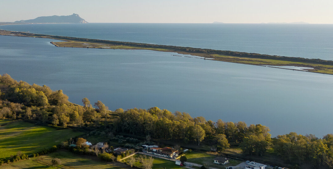 Lago di Fogliano a Latina
