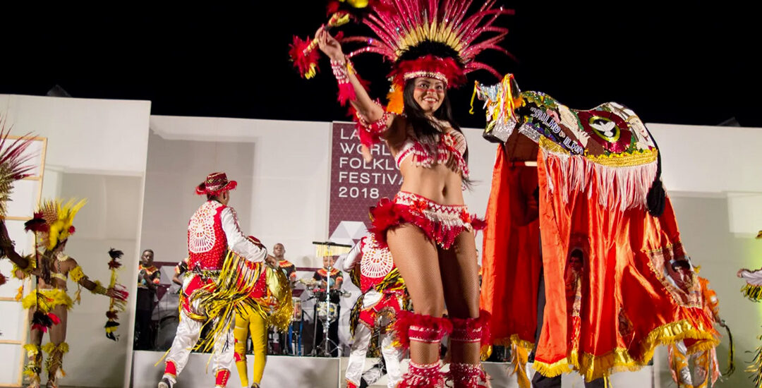 Latium World Folkloric Festival in Cori