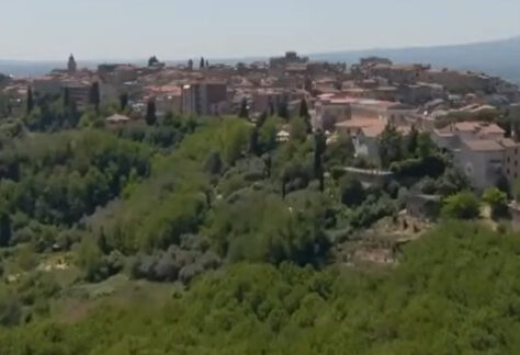 Panoramica di Magliano Sabina