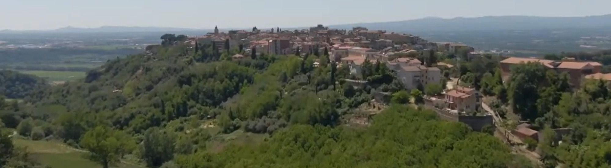 Panoramica di Magliano Sabina