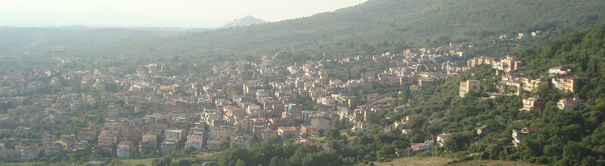 Panoramica di Marcellina - Foto di LPLT da Wikipedia