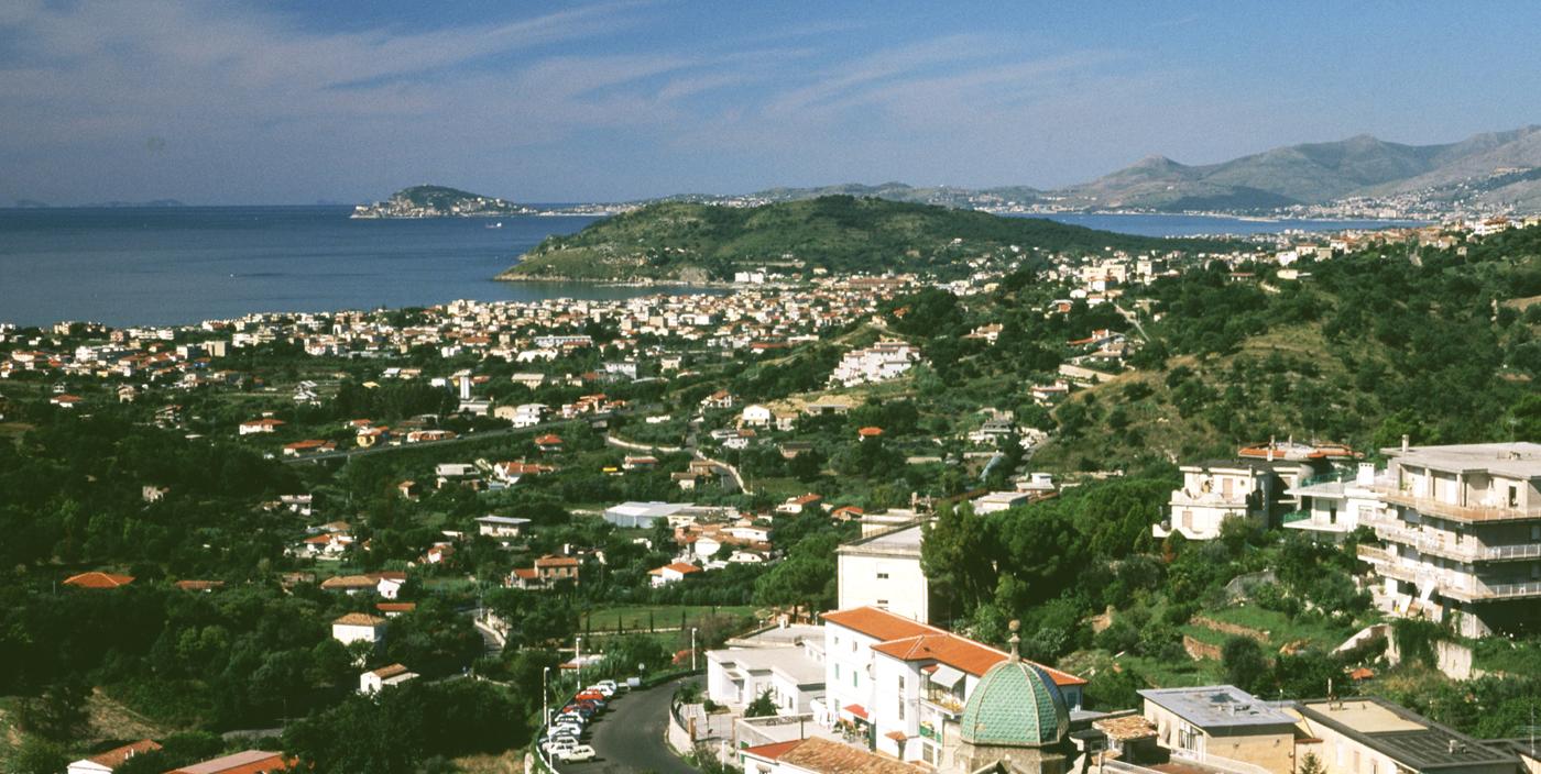 Panoramica di Marina di Minturno