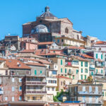 Panoramica di Monte Porzio Catone