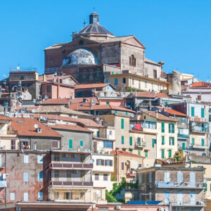 Panoramica di Monte Porzio Catone