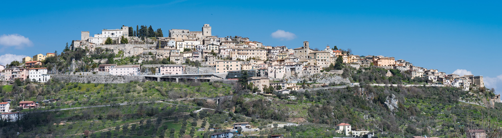 Panoramica di Monte San Giovanni Campano - Foto di Enrico Ferri