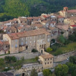 Panoramica di Monteleone Sabino