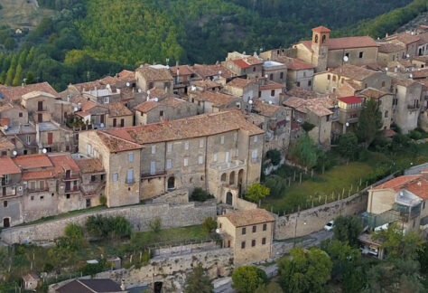 Panoramica di Monteleone Sabino