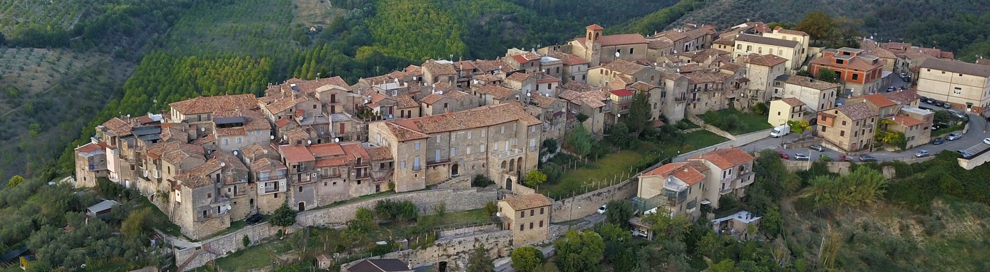 Panoramica di Monteleone Sabino