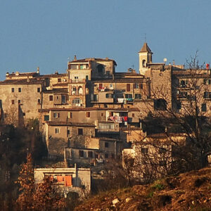 Panoramica di Montopoli di Sabina