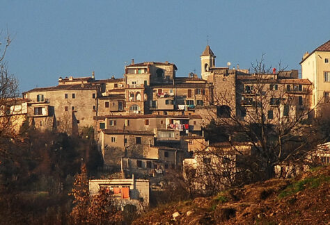 Panoramica di Montopoli di Sabina