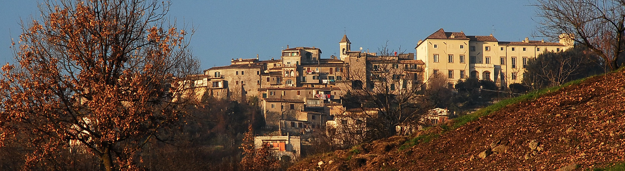 Panoramica di Montopoli di Sabina