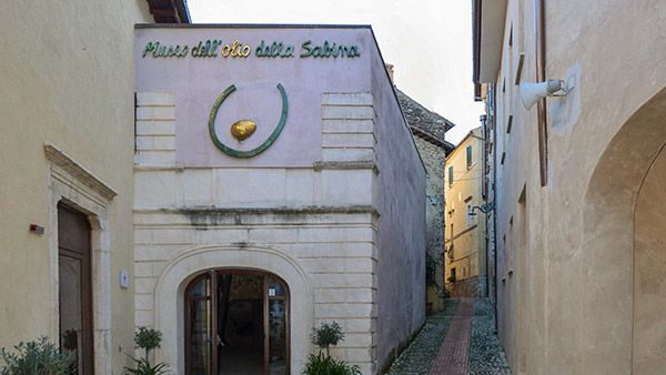 Museo dell'Olio della Sabina a Castelnuovo di Farfa