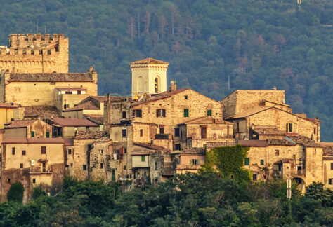 Panoramica di Nerola