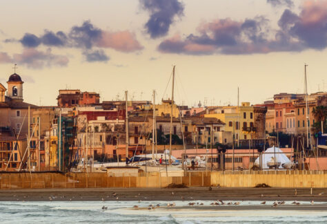 Panoramica di Nettuno