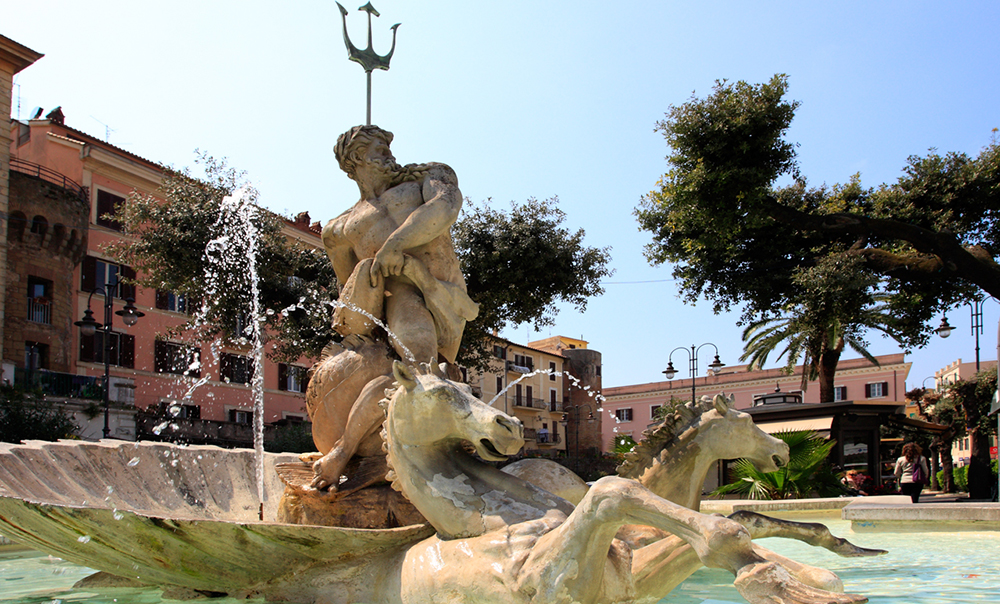 La Fontana del Dio Nettuno