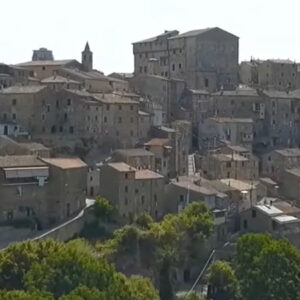 Panoramica di Onano