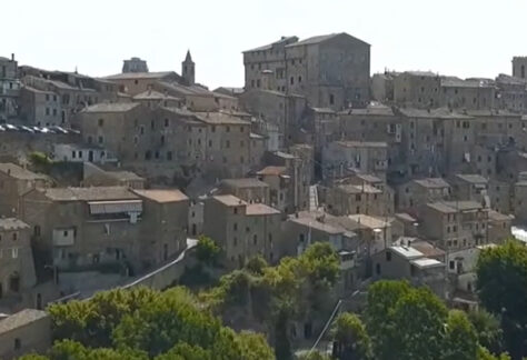 Panoramica di Onano