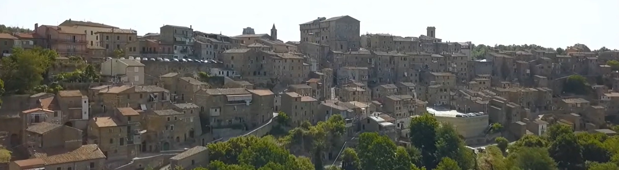 Panoramica di Onano