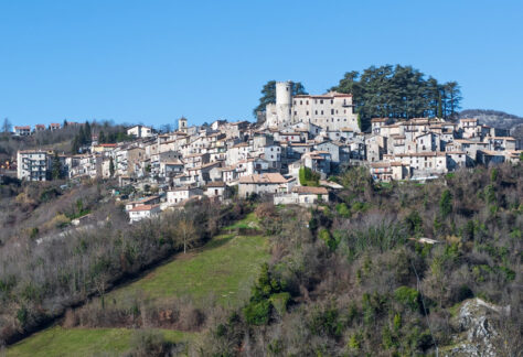 Panoramica di Orvinio - Foto di Enrico Ferri