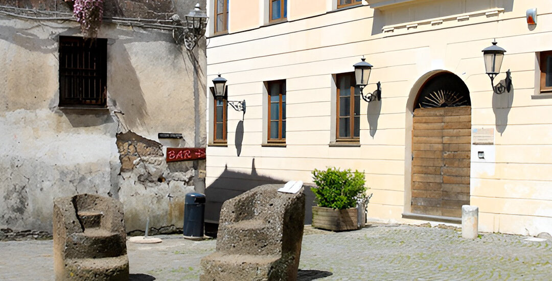 Palazzo Baronale degli Anguillara a Calcata