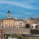 Panoramica di Paliano - Foto di mcdowelljohn da Adobe Stock