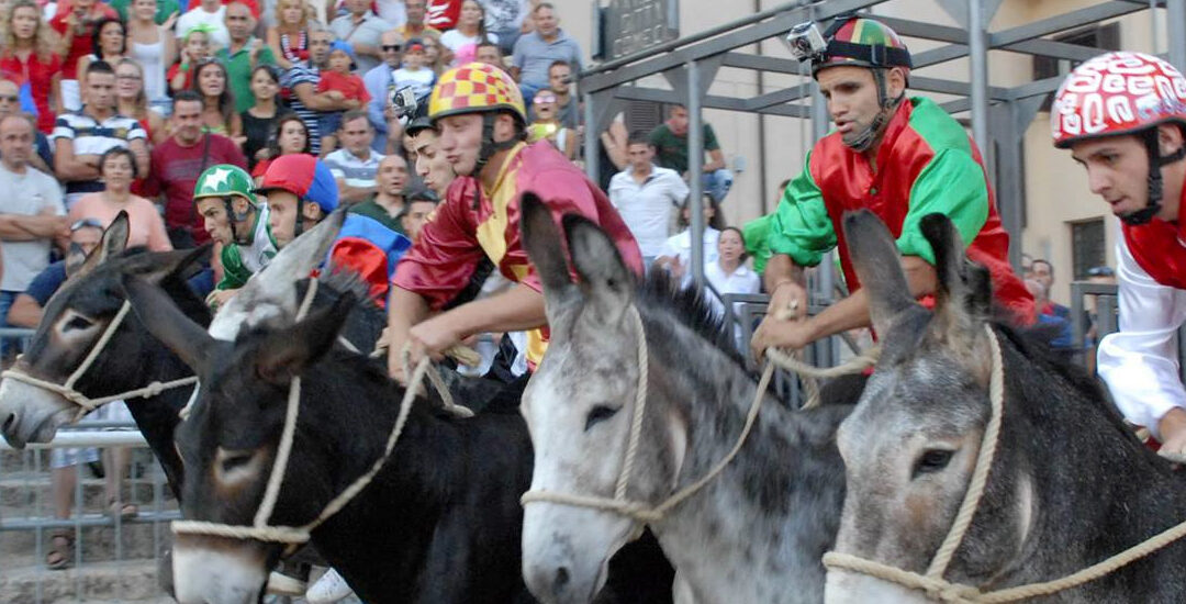 Palio delle Contrade ad Allumiere