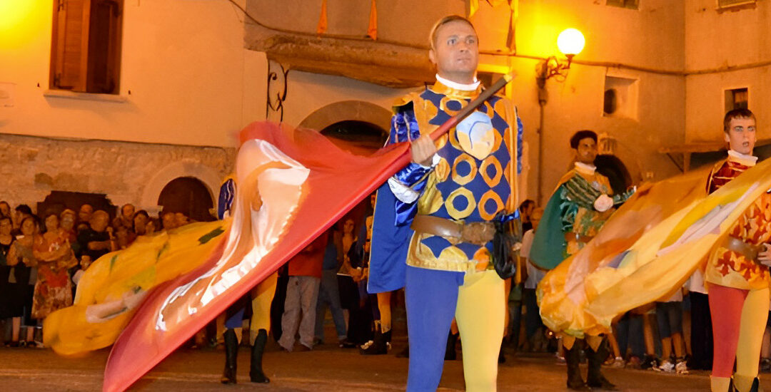 Palio delle Quattro Porte in onore della Contessa Jacobella Cajetani