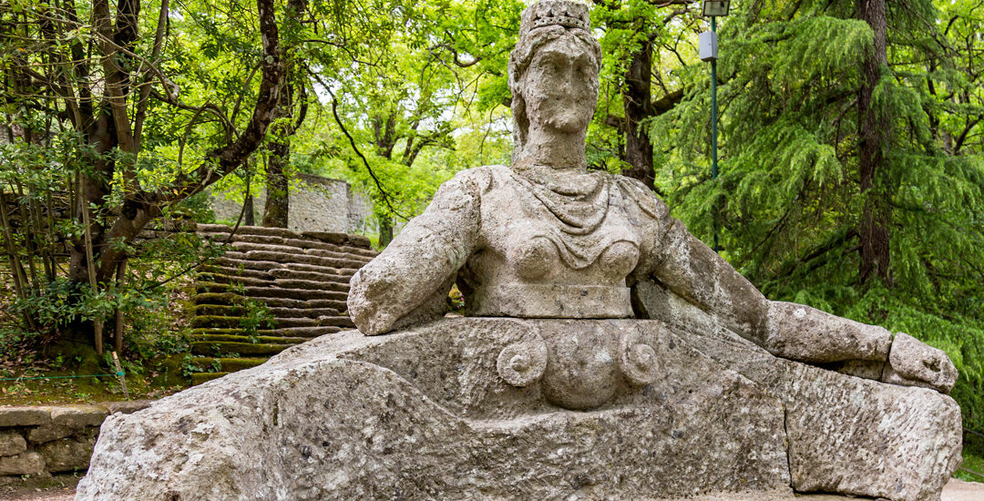 Parco dei Mostri a Bomarzo