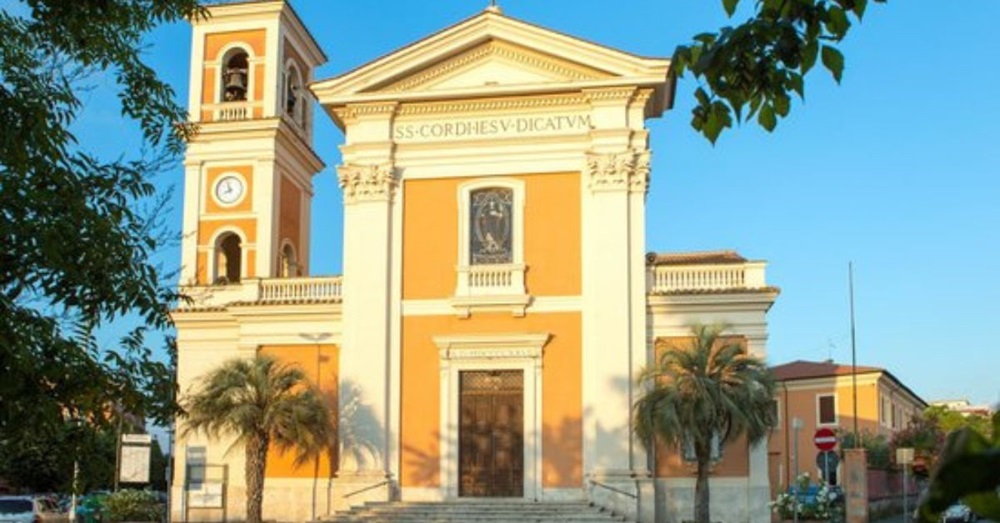 Chiesa del Sacro Cuore a Ciampino - Foto comune.ciampino.roma.it