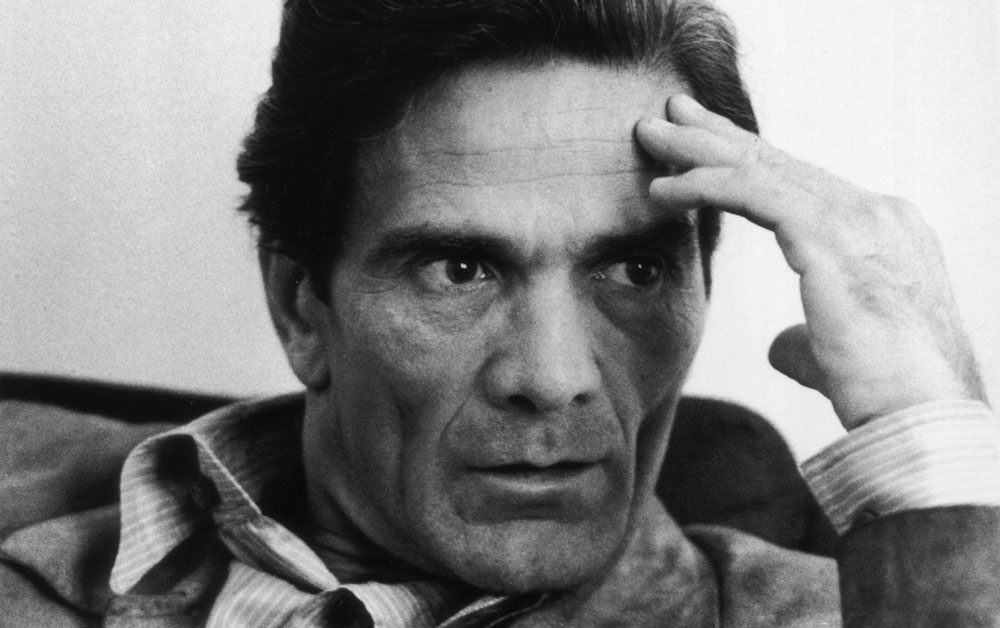 Pier Paolo Pasolini e la Tuscia