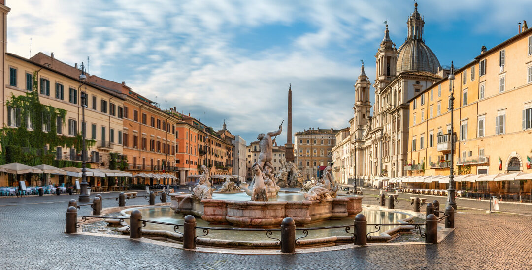 Roma in cinque “piazze”… particolari