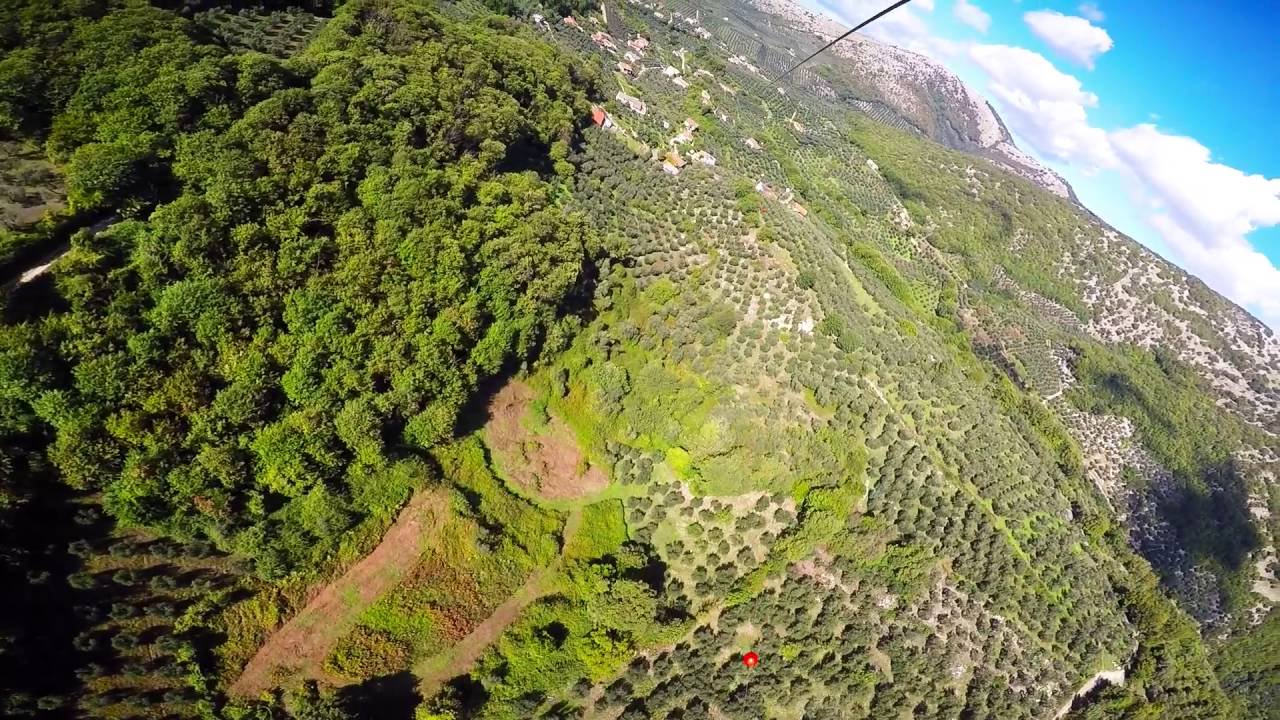 Rocca Massima LT flying in the sky