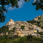 Vista panoramica sul "Borgo del Castello" di Roccasecca