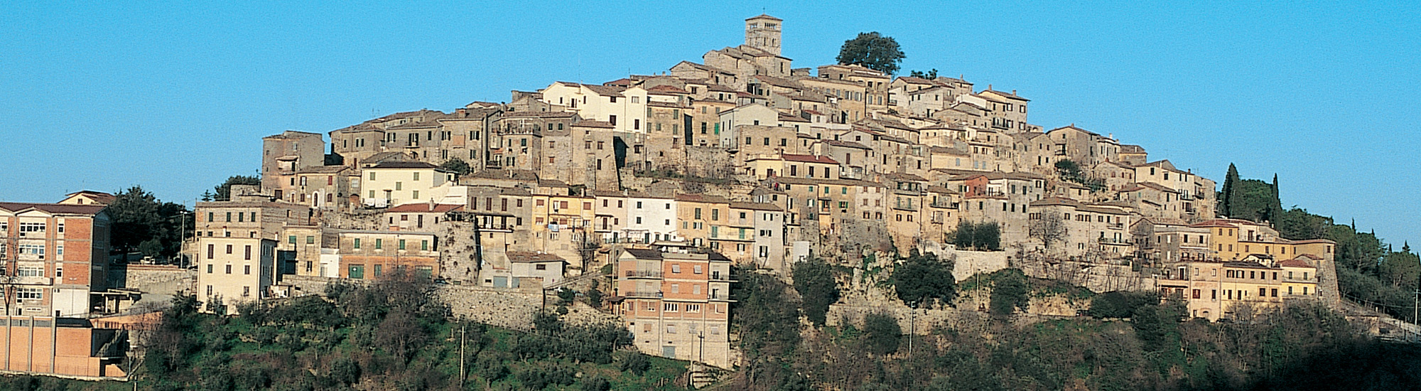 Panoramica di Salisano
